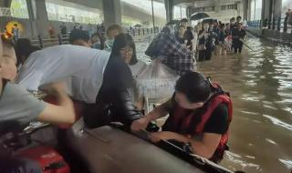 郑州水淹电动车怎么处理 郑州为什么会被淹