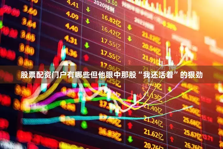 股票配资门户有哪些但他眼中那股“我还活着”的狠劲