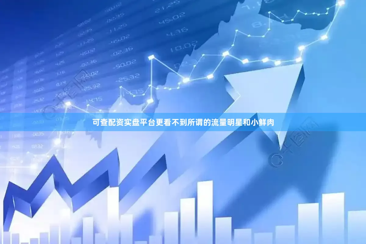 可查配资实盘平台更看不到所谓的流量明星和小鲜肉