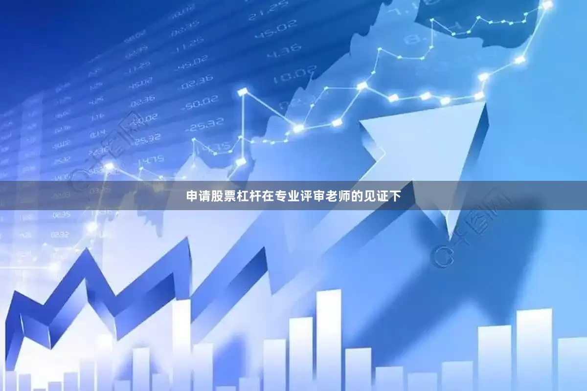 申请股票杠杆在专业评审老师的见证下
